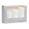 6 Packs: 3 ct. (18 total) White LED Pillar Candles by Ashland®